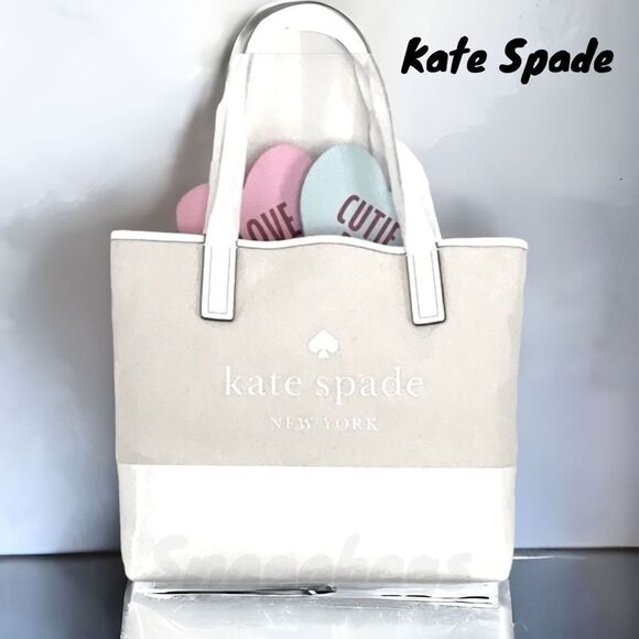 KATE SPADE NWT ASH STREET TRIPLE COMPARTMENT TOTE BAG - Picture 1 of 11